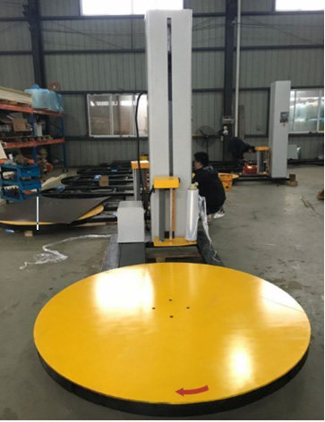 水平式纏繞機(jī)