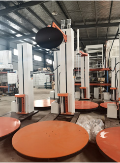 電動(dòng)壓頂纏繞包裝機(jī)