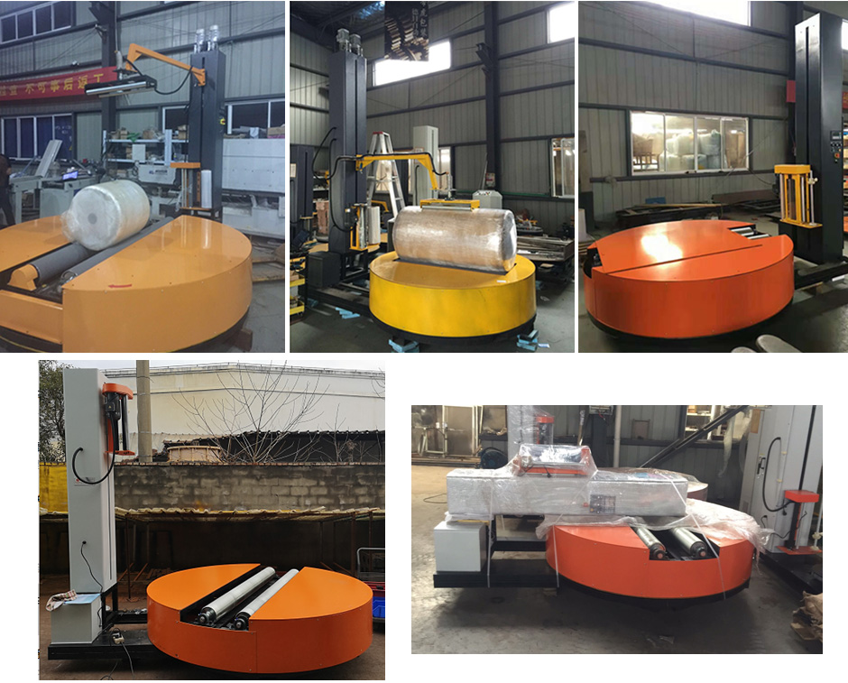 水平式纏繞機(jī)