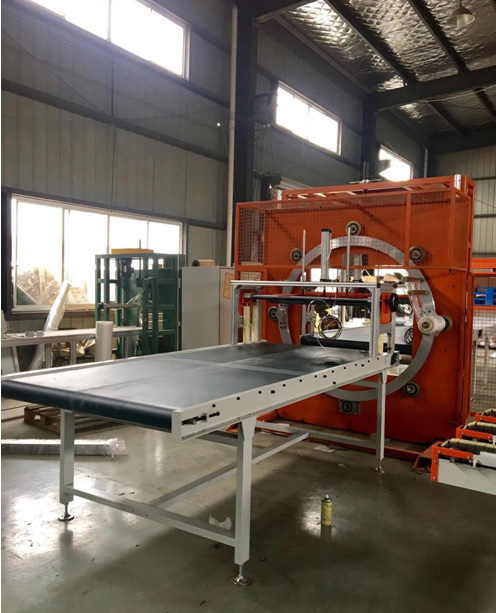 水平纏繞包裝機(jī)