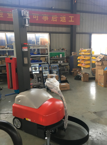 水平式纏繞機(jī)