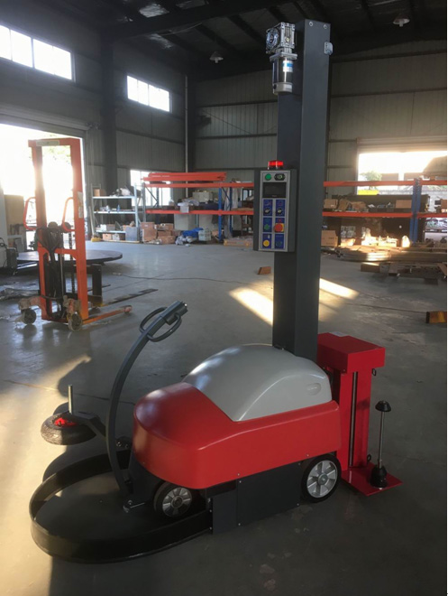 自走式纏繞包裝機(jī)