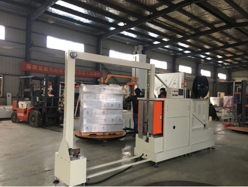 在線側(cè)邊全自動(dòng)打包機(jī)（配套流水線）