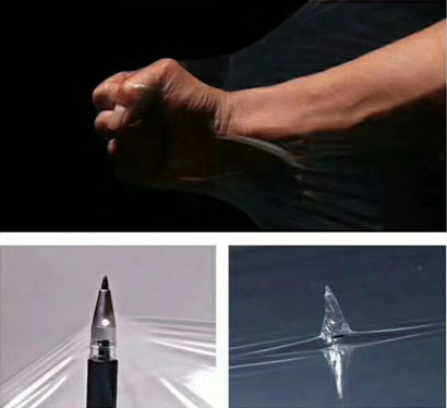 機(jī)用預(yù)拉伸纏繞膜