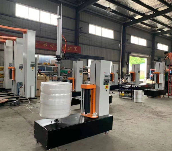 熔噴布無紡布纏繞包裝機(jī)